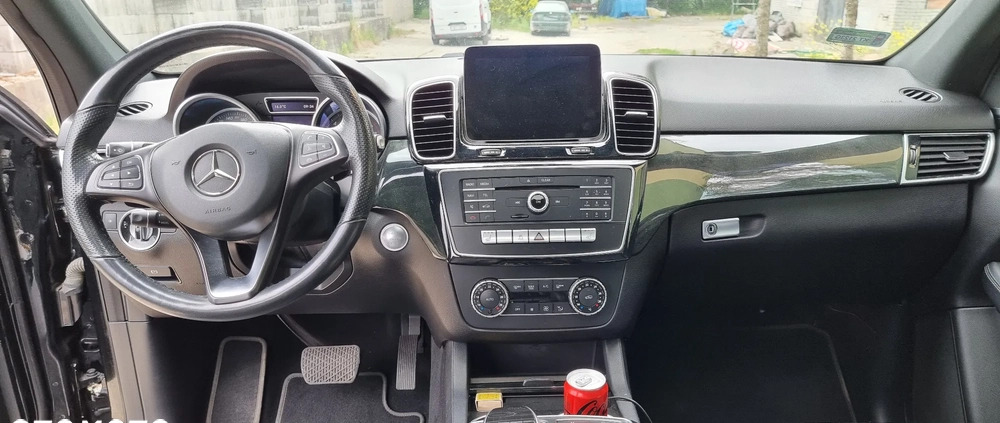 Mercedes-Benz GLE cena 135000 przebieg: 65000, rok produkcji 2017 z Tarnów małe 22